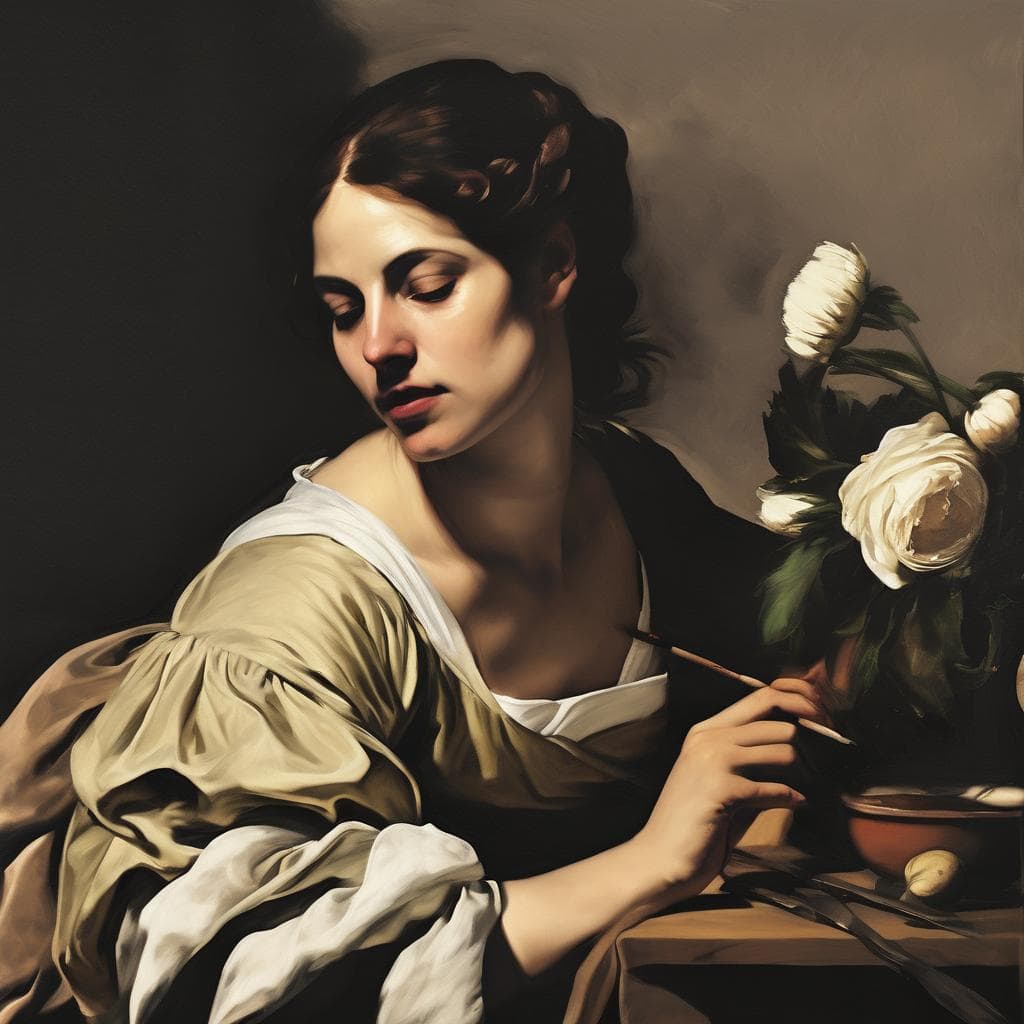 Αρτεμισία Γκεντιλέσκι – Η Μεταφραστής των Όνειρων, Ιταλίδα Καλλιτέχνις