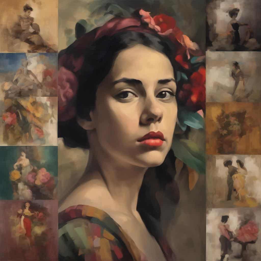 Κάρμεν Όσες Ιντάλγκο – Η Μετα-Εκθειαστική Καλλιτέχνης