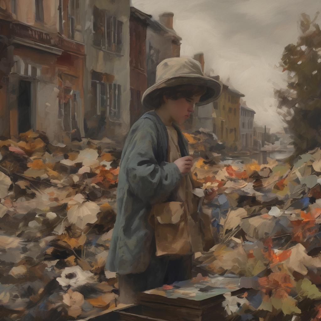 Στιλ και Τεχνικές του Robert William Buss